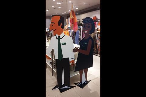 John Lewis National Treasures – Cartoon figures